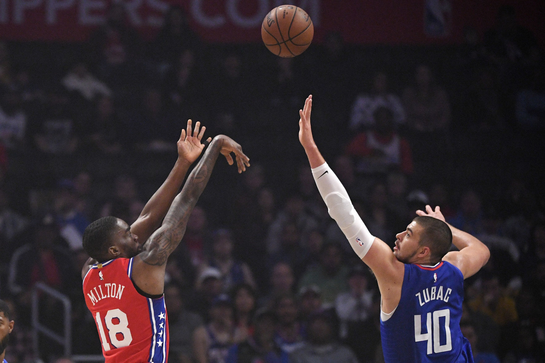 Shake Milton in the NBA